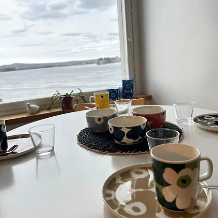 Apartamento Aurora Riverside Haven