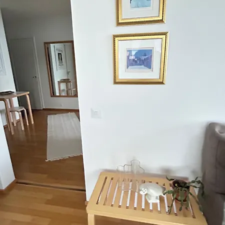 Aurora Riverside Haven 아파트 로바니에미