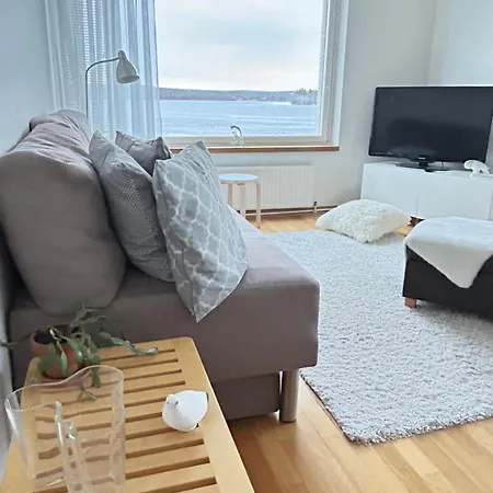 Aurora Riverside Haven Apartamento