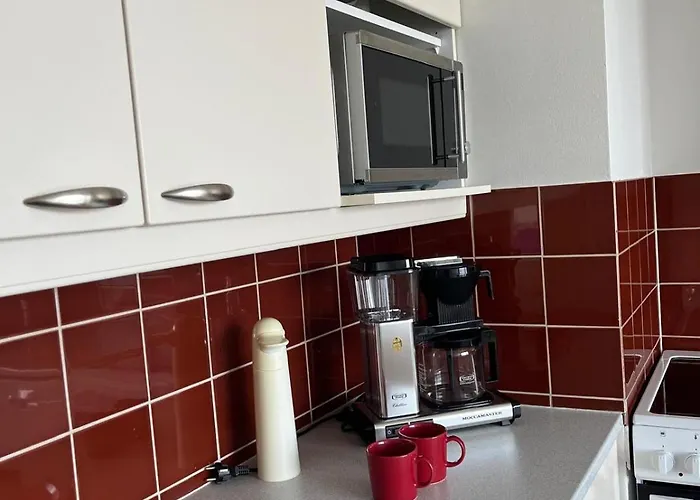 아파트 Aurora Riverside Haven *