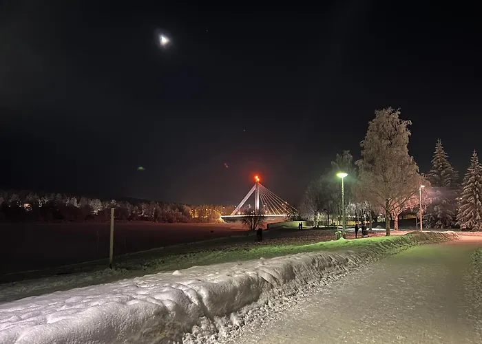 Aurora Riverside Haven 로바니에미