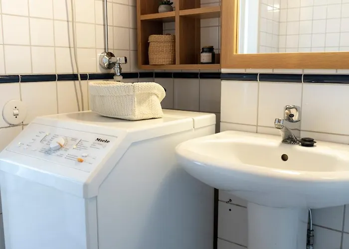 Aurora Riverside Haven 아파트 로바니에미