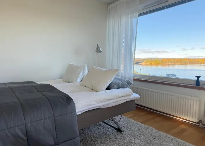 아파트 Aurora Riverside Haven