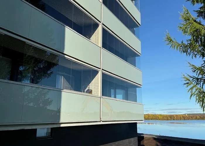 Aurora Riverside Haven * 로바니에미