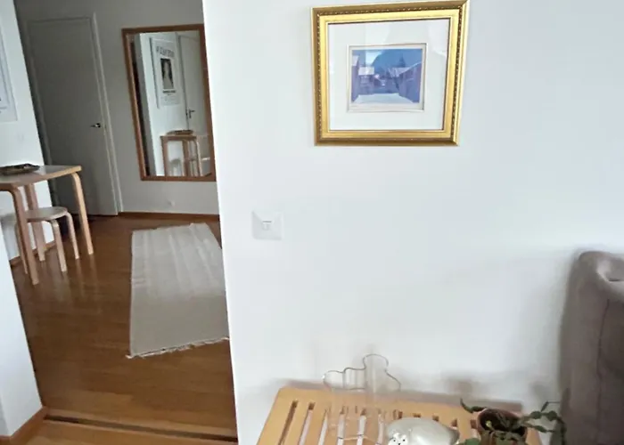 Aurora Riverside Haven شقة روفانييمي