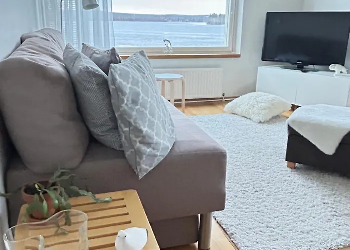 Aurora Riverside Haven شقة