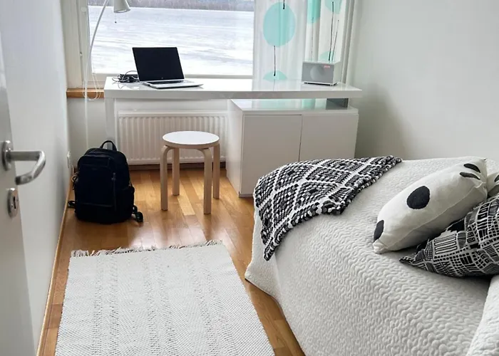 아파트 Aurora Riverside Haven