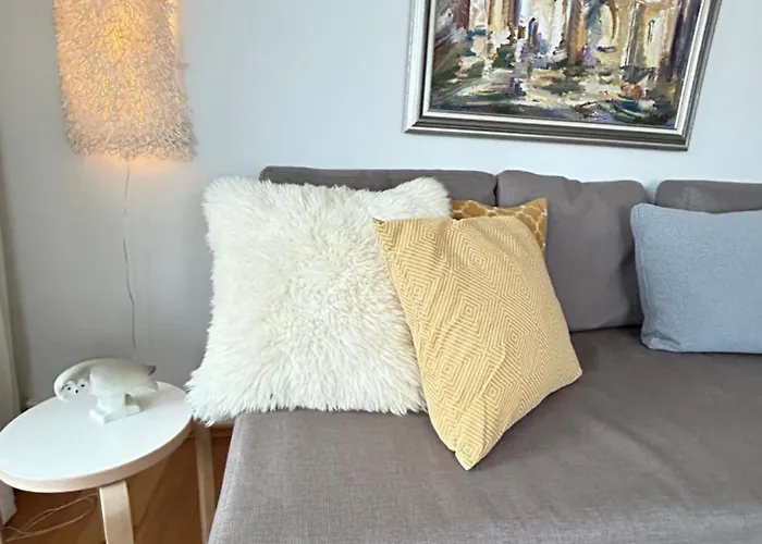 아파트 Aurora Riverside Haven *