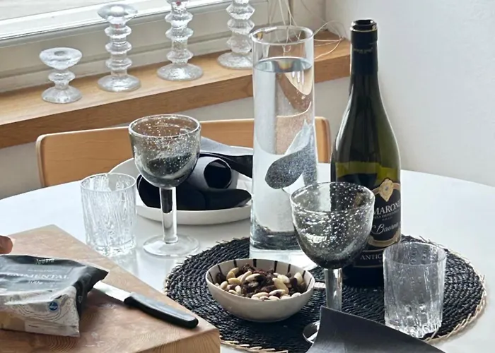 Aurora Riverside Haven 아파트 로바니에미