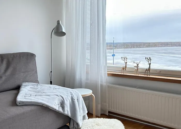 شقة Aurora Riverside Haven روفانييمي